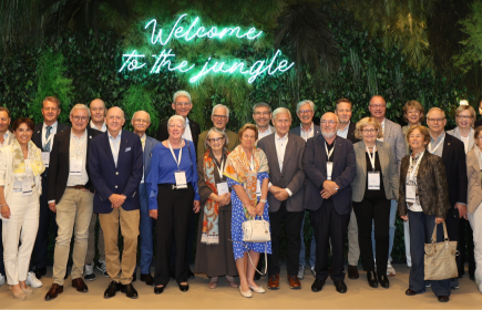 La rencontre annuelle des PDG a réuni à Lugano anciens, actuels et futurs gouverneurs de Suisse et du Liechtenstein.